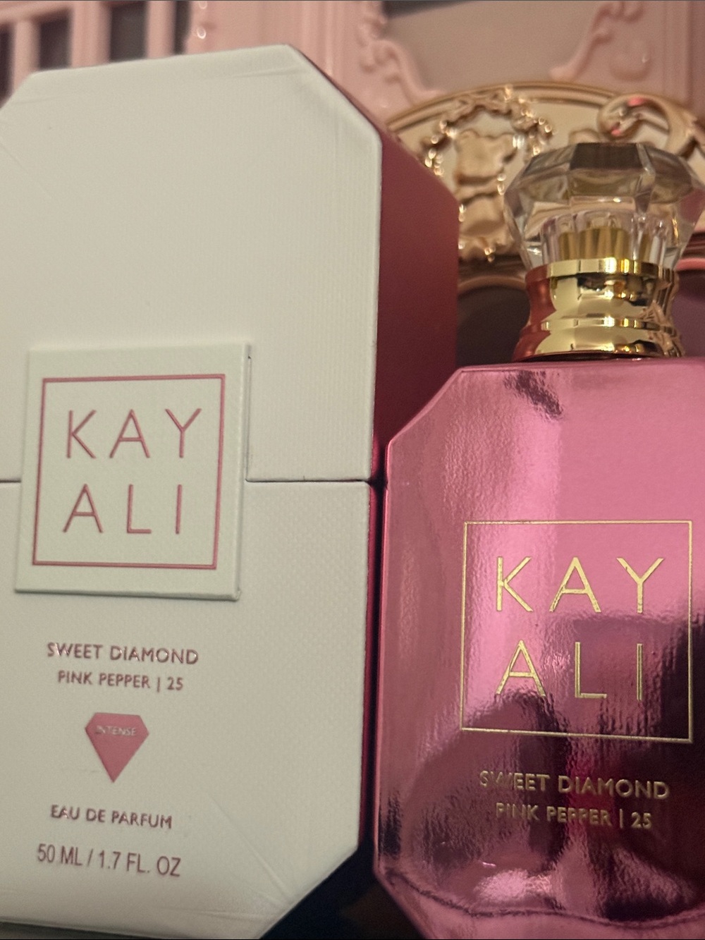 KAYALI Sweet Diamond Pink Pepper Eau de Parfum - Pink - Picture 4 of 4